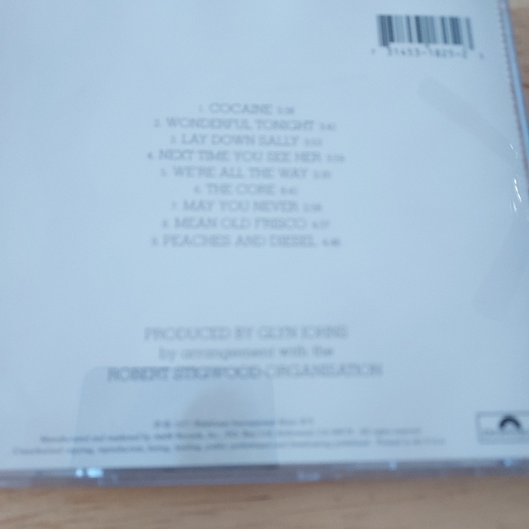 Eric Clapton slowhand CD - Picture 2 of 2